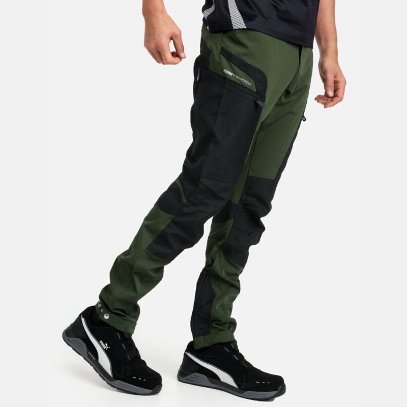 Pantalón Verde Outdoor Spandex Puma