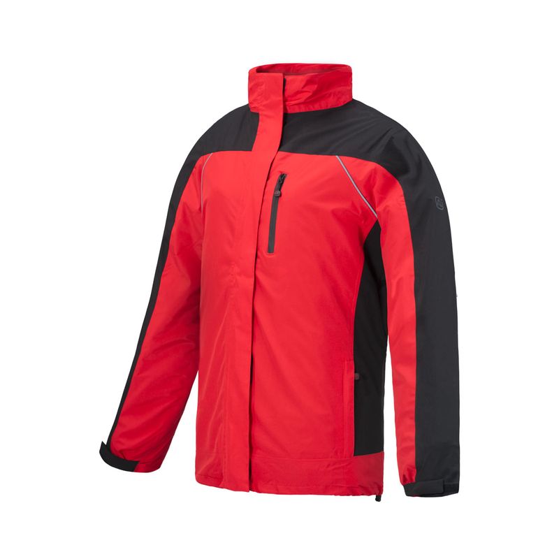 Parka 3 en 1 Rojo/Negro Mujer Z-4000 - Imagen 2