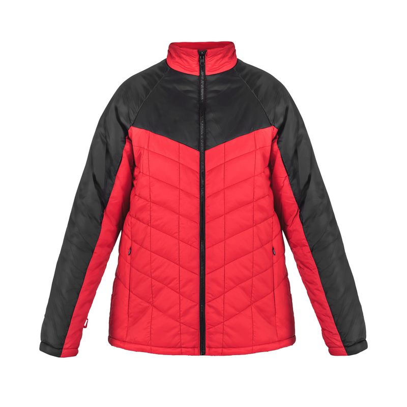 Parka 3 en 1 Rojo/Negro Mujer Z-4000 - Imagen 5