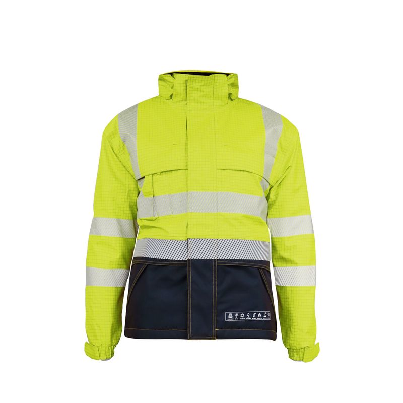 Parka Absolute Fire Alpine Multinorma Amarillo