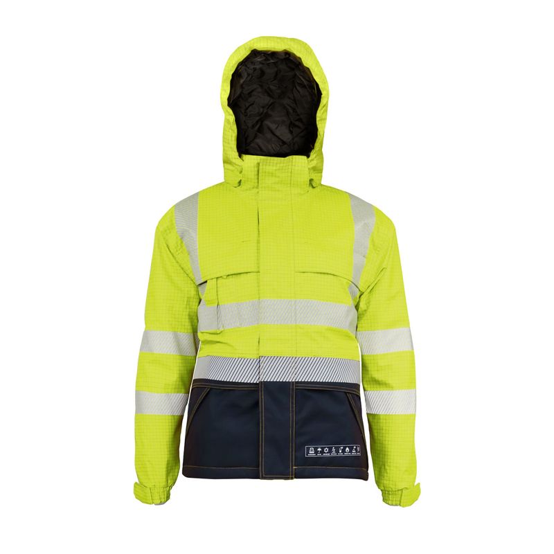 Parka Absolute Fire Alpine Multinorma Amarillo - Imagen 2
