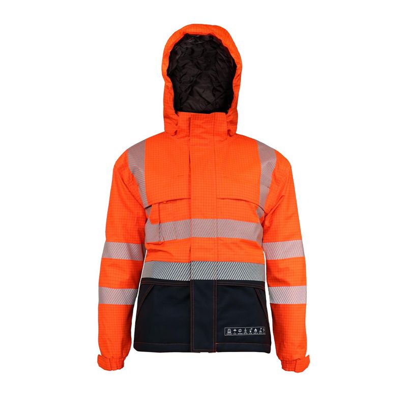 Parka Absolute Fire Alpine Multinorma Naranjo - Imagen 2