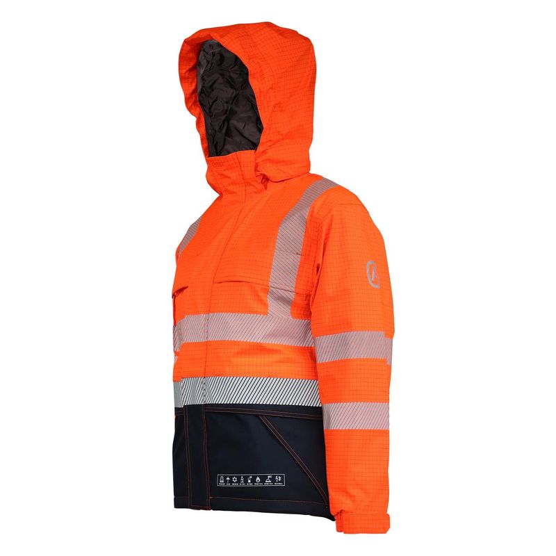 Parka Absolute Fire Alpine Multinorma Naranjo - Imagen 3