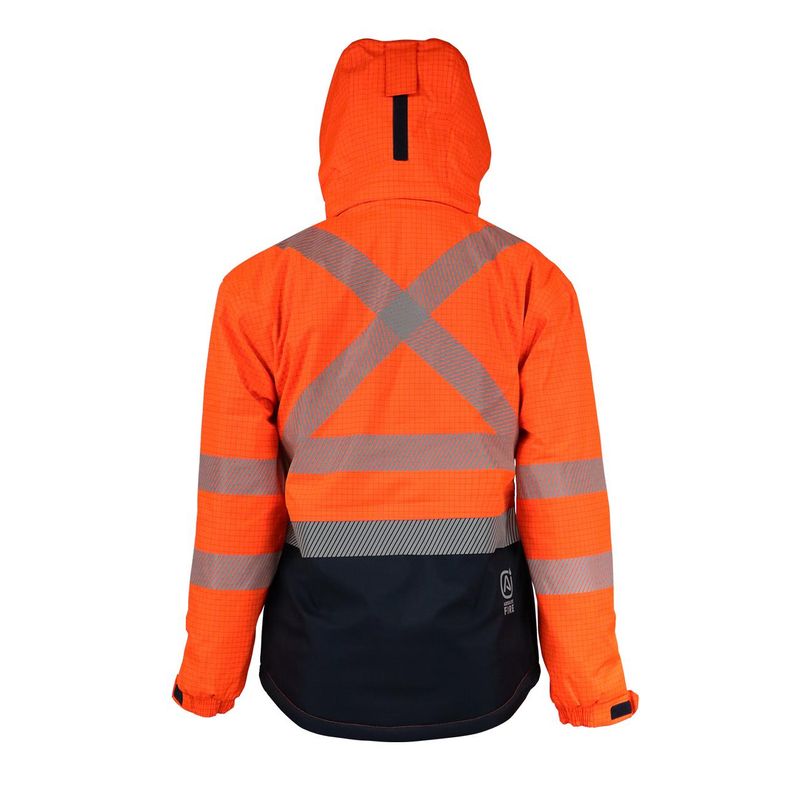 Parka Absolute Fire Alpine Multinorma Naranjo - Imagen 4