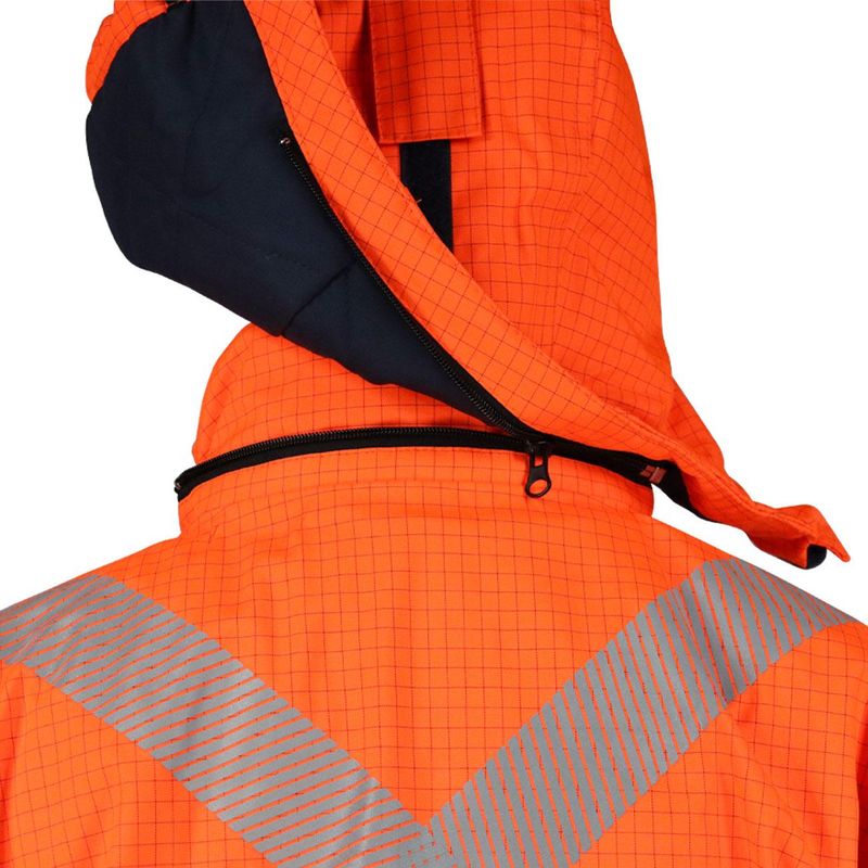 Parka Absolute Fire Alpine Multinorma Naranjo - Imagen 5