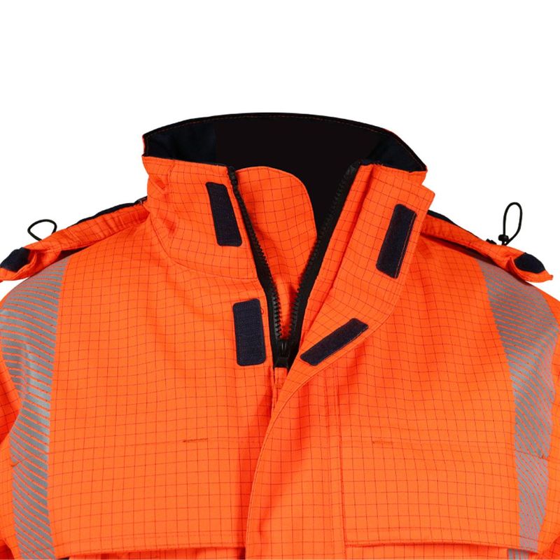 Parka Absolute Fire Alpine Multinorma Naranjo - Imagen 6