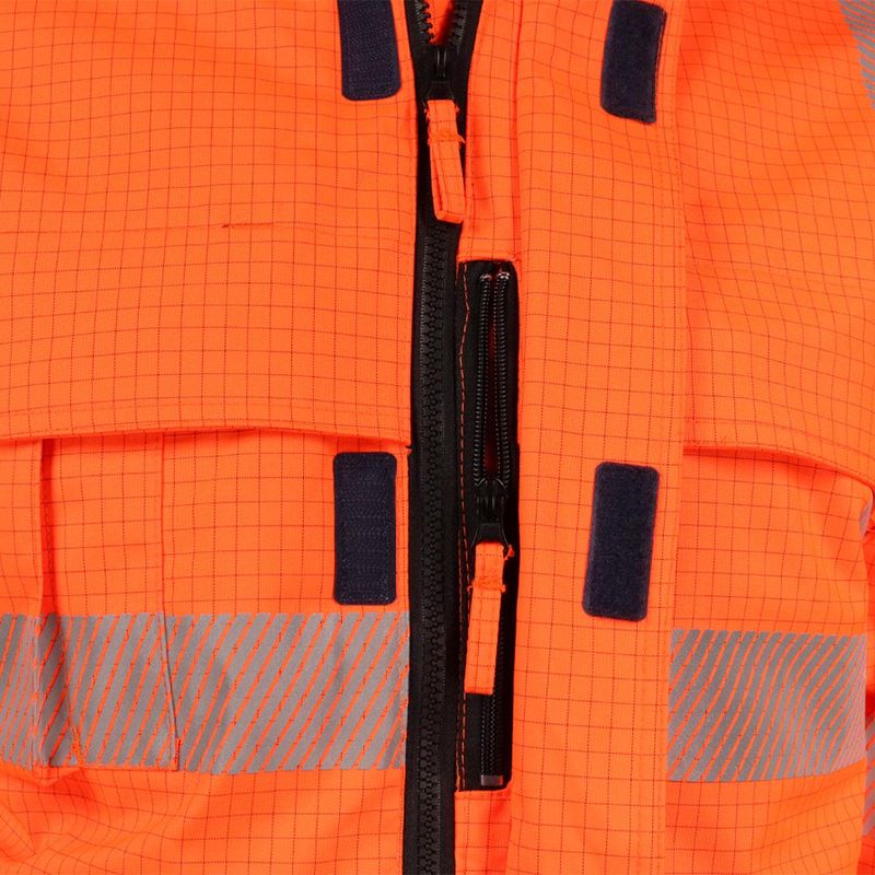 Parka Absolute Fire Alpine Multinorma Naranjo - Imagen 7