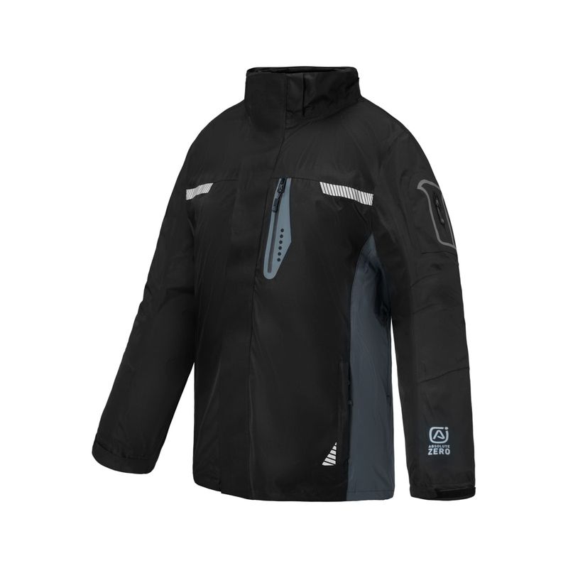Parka Absolute Zero Hombre 3 en 1 Negro Z-8000 - Imagen 2