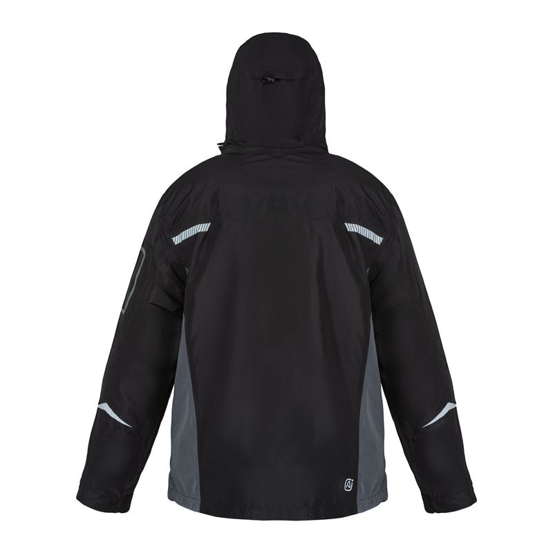Parka Absolute Zero Hombre 3 en 1 Negro Z-8000 - Imagen 3
