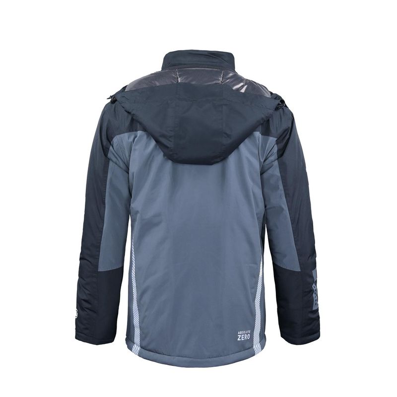 Parka Absolute Zero Hombre Gris Z-5000 - Imagen 2