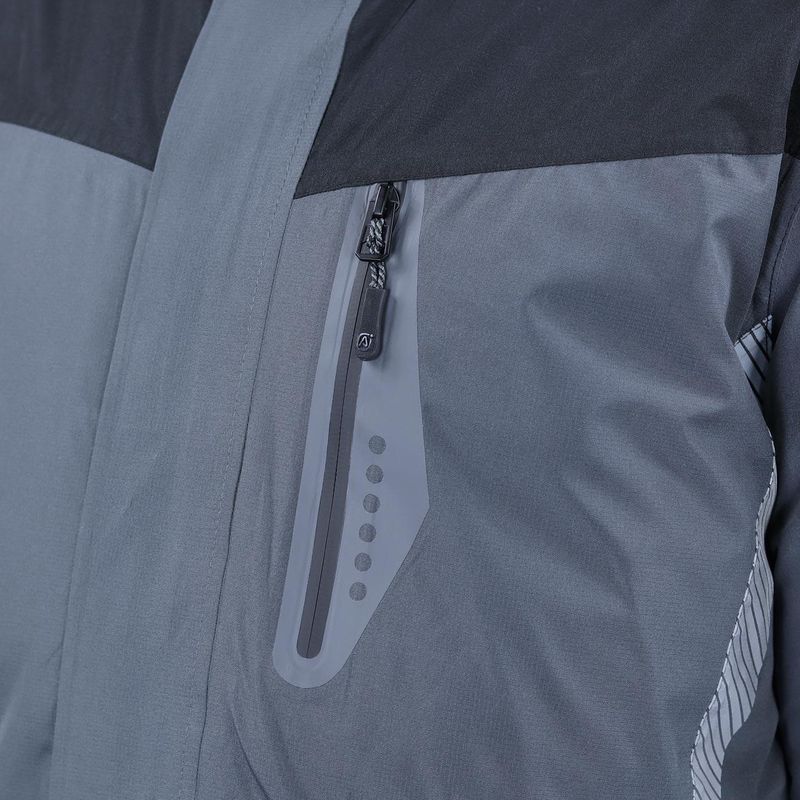 Parka Absolute Zero Hombre Gris Z-5000 - Imagen 3