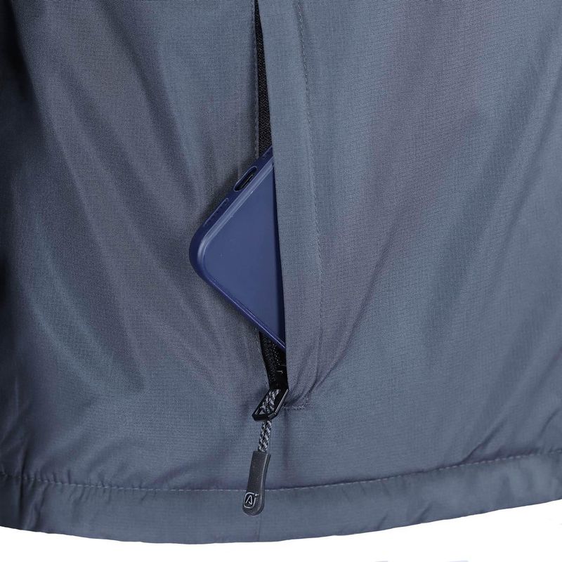 Parka Absolute Zero Hombre Gris Z-5000 - Imagen 6