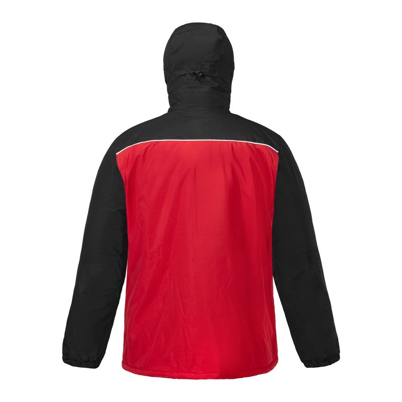 Parka Absolute Zero Hombre Rojo/Negro Z-0500 - Imagen 2