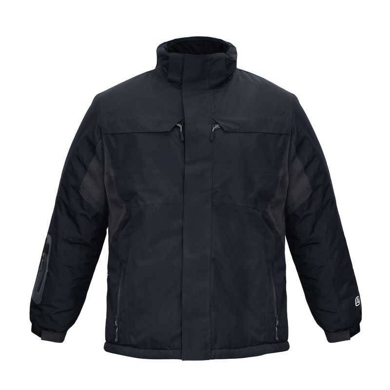 Parka Absolute Zero Hombre Z-7000 Negra