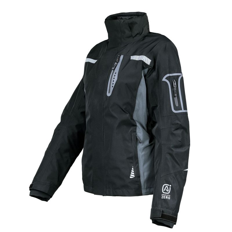 Parka Absolute Zero Mujer 3 en 1 Negro Z-8100 - Imagen 2