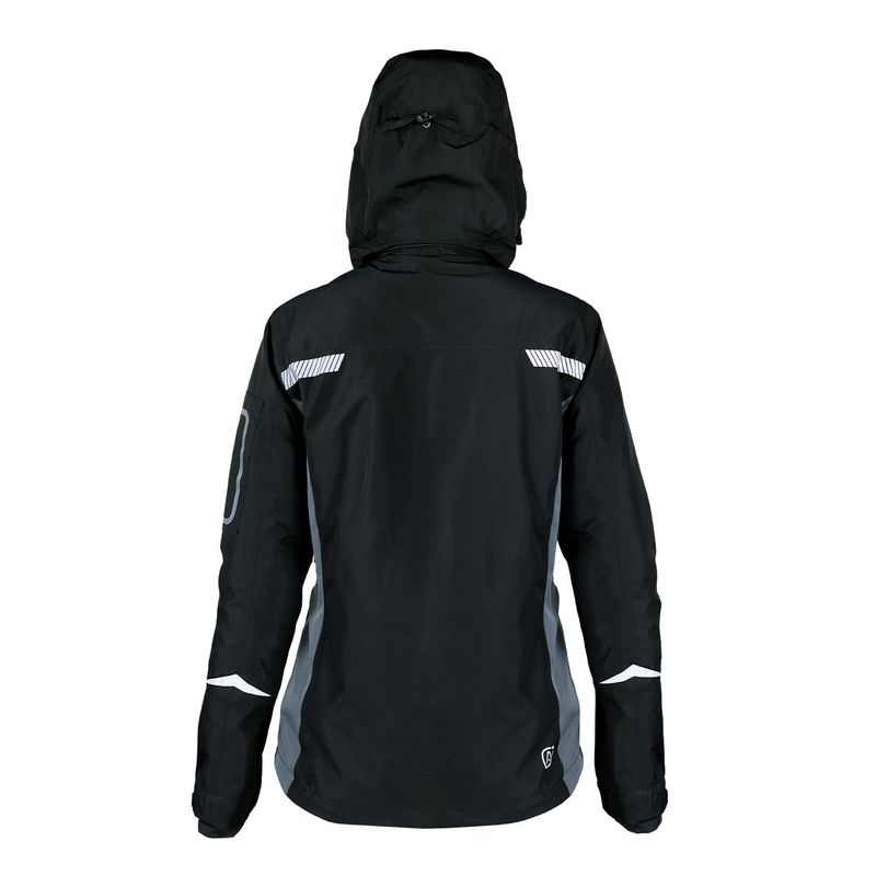 Parka Absolute Zero Mujer 3 en 1 Negro Z-8100 - Imagen 4