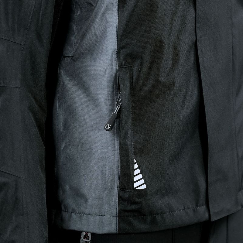 Parka Absolute Zero Mujer 3 en 1 Negro Z-8100 - Imagen 8