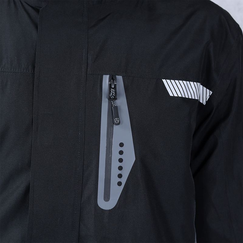 Parka Absolute Zero Mujer 3 en 1 Negro Z-8100 - Imagen 9