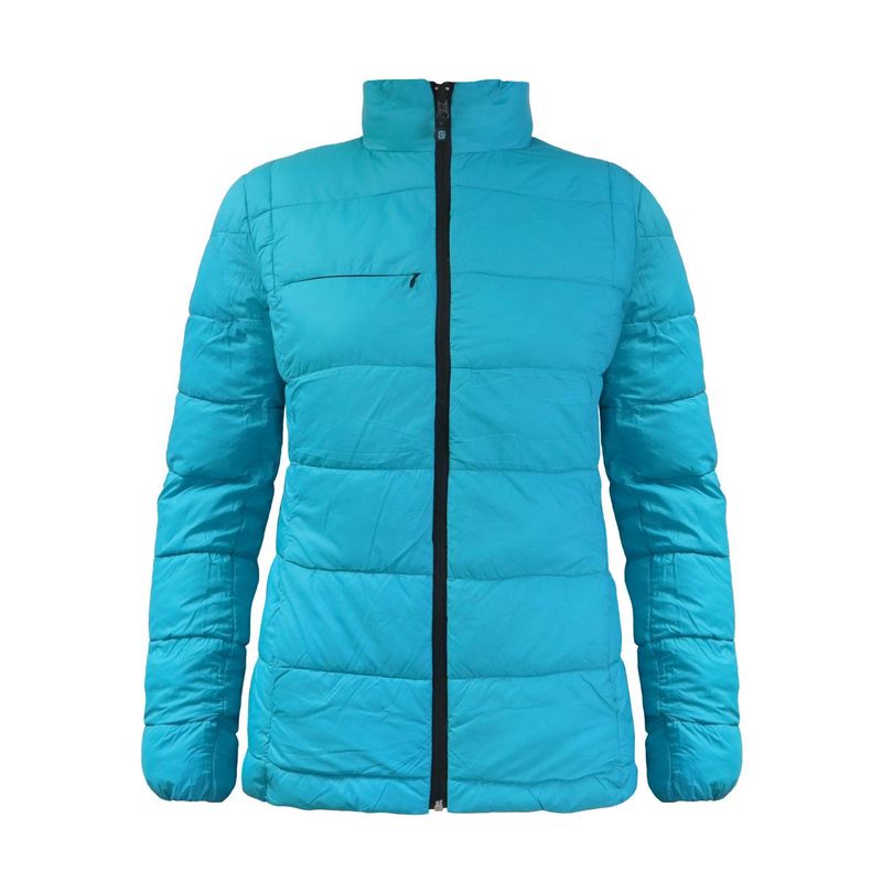 Parka Absolute Zero Mujer Reversible Gris/Calipso Z-6100 - Imagen 3