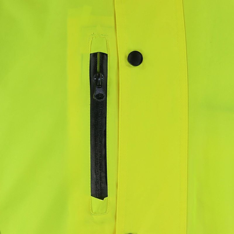 Parka Activex Amarillo Fluor con reflectante - Imagen 5