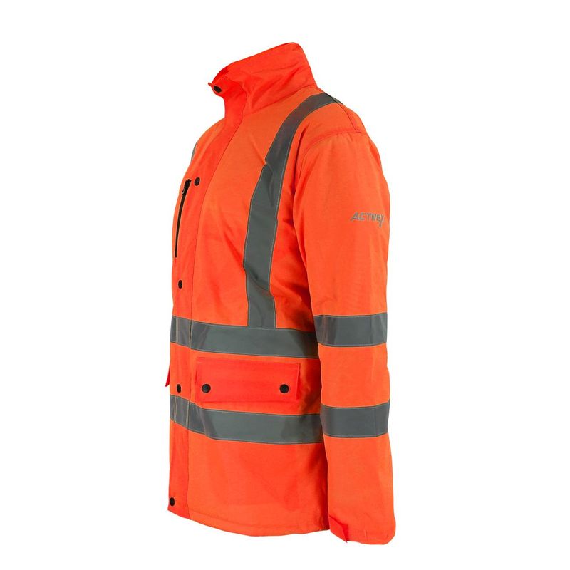 Parka Activex Naranja Fluor - Imagen 2