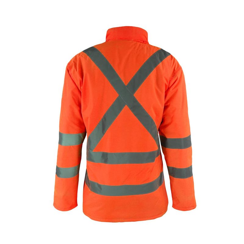 Parka Activex Naranja Fluor - Imagen 3