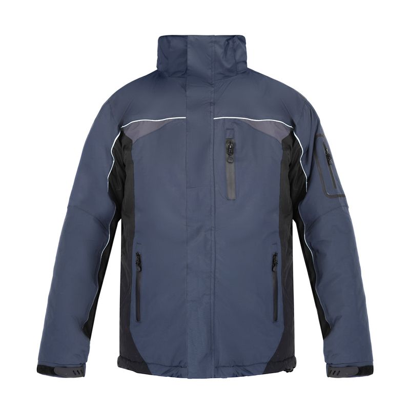 Parka Hombre 3 en 1 Azul Z-9500