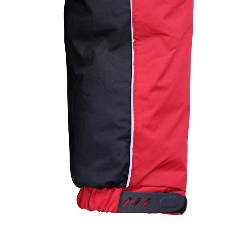 Parka Hombre 3 en 1 Rojo/Negro Z-0400 - Imagen 7