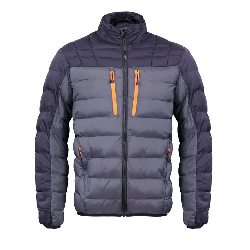 Parka Hombre Gris/Negro Z-6000