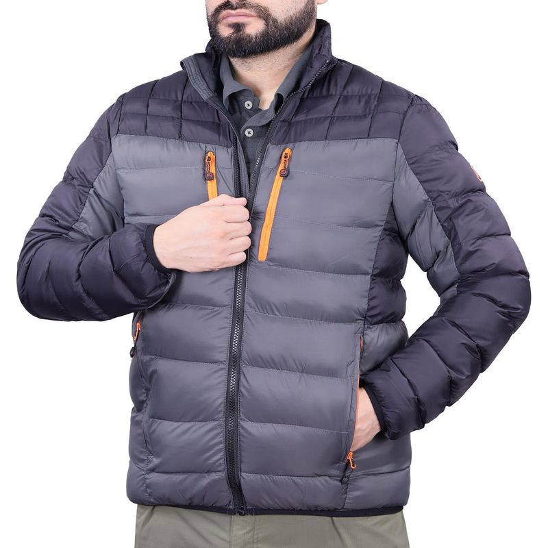 Parka Hombre Gris/Negro Z-6000 - Imagen 3