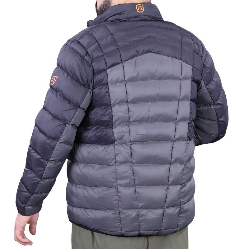 Parka Hombre Gris/Negro Z-6000 - Imagen 4