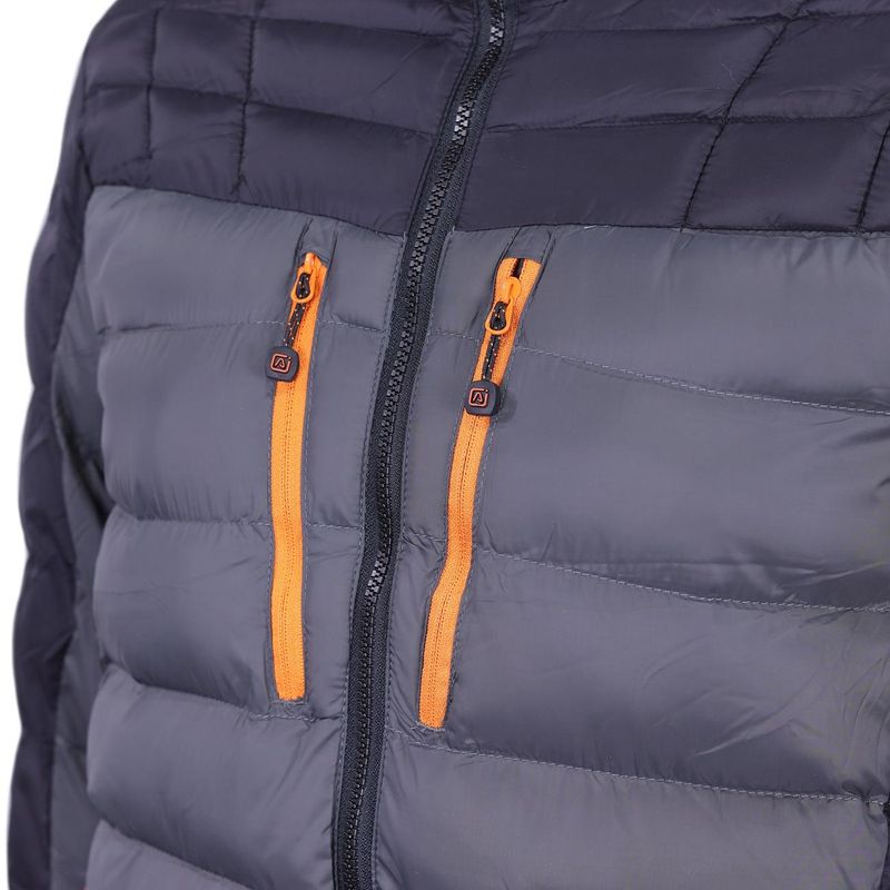 Parka Hombre Gris/Negro Z-6000 - Imagen 6