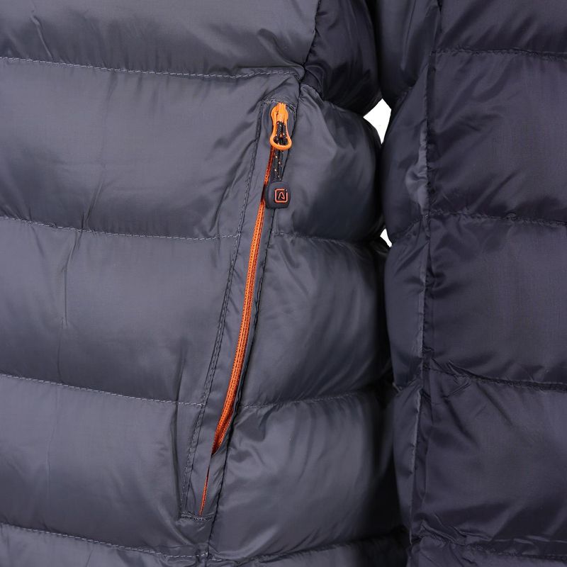 Parka Hombre Gris/Negro Z-6000 - Imagen 7