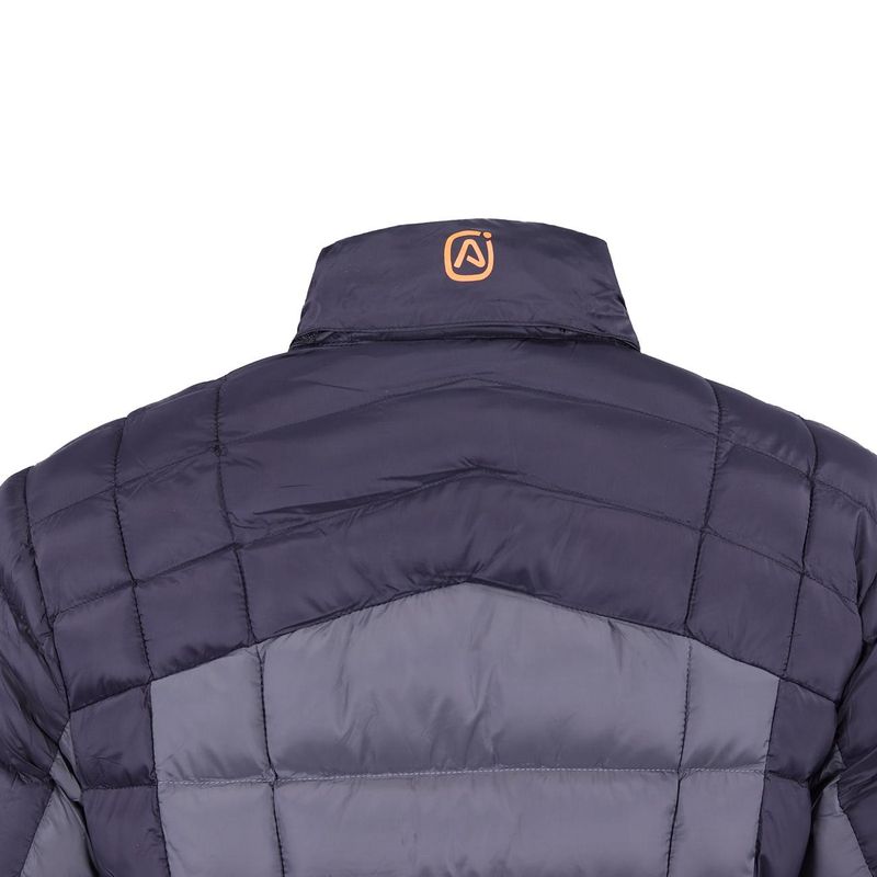 Parka Hombre Gris/Negro Z-6000 - Imagen 8
