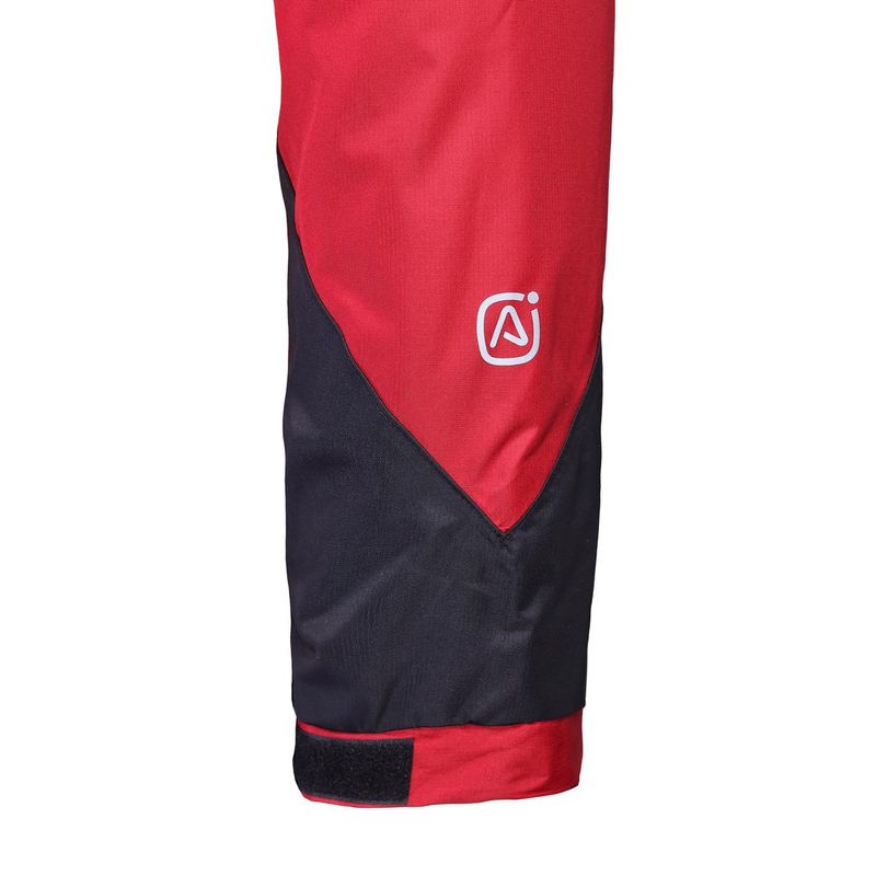 Parka Hombre Rojo/Negro Z-0500 N - Imagen 5
