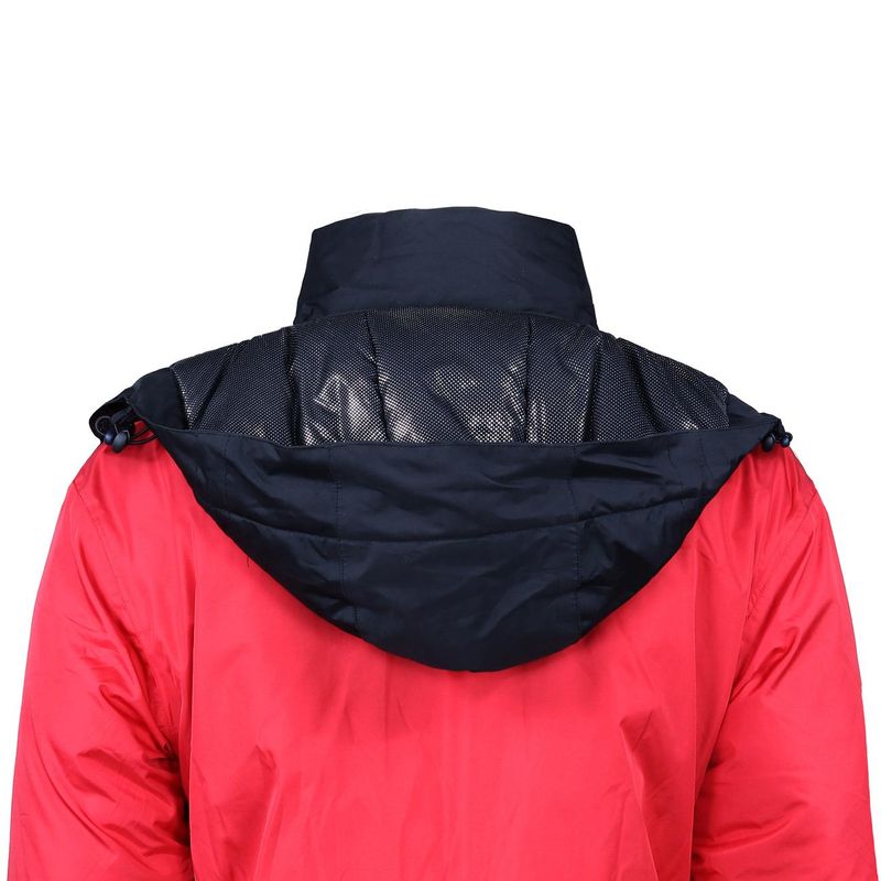 Parka Hombre Rojo/Negro Z-0500 N - Imagen 7