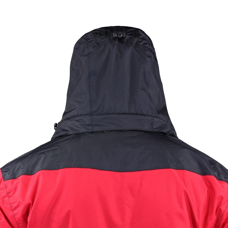 Parka Hombre Rojo/Negro Z-0500 N - Imagen 8