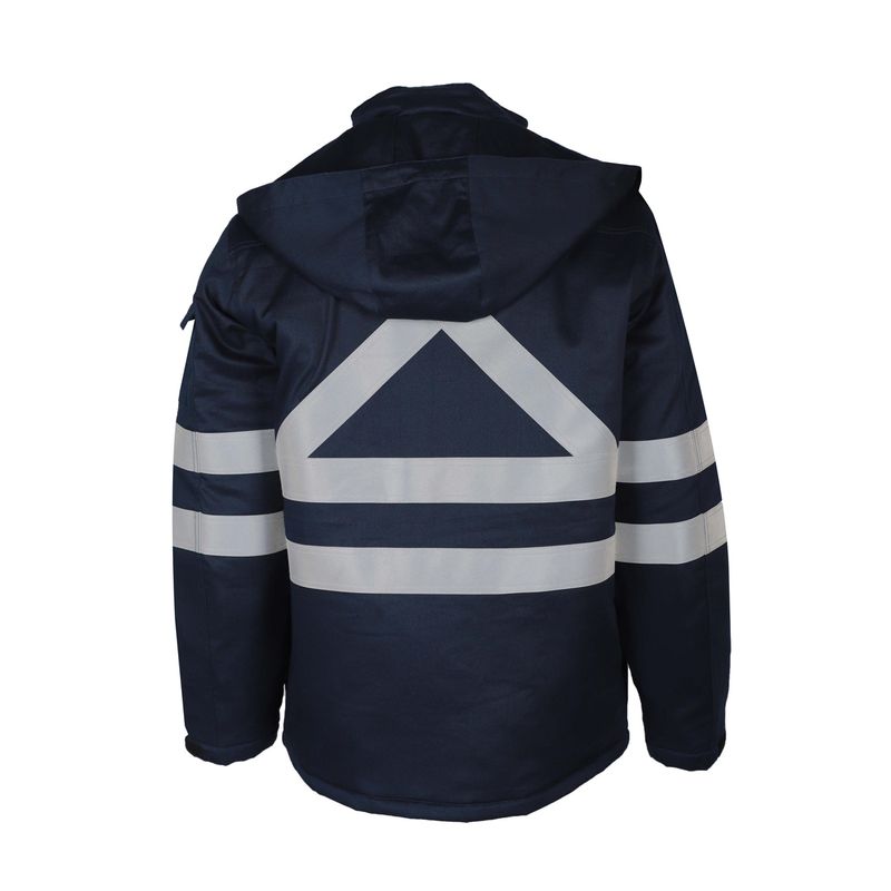 Parka Ignifuga Absolute Fire EN11612 + AS 39cal Azul - Imagen 2