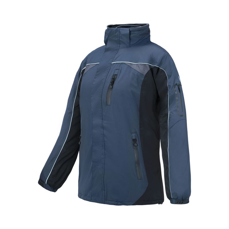 Parka Mujer 3 en 1 Azul Z-9600 - Imagen 2