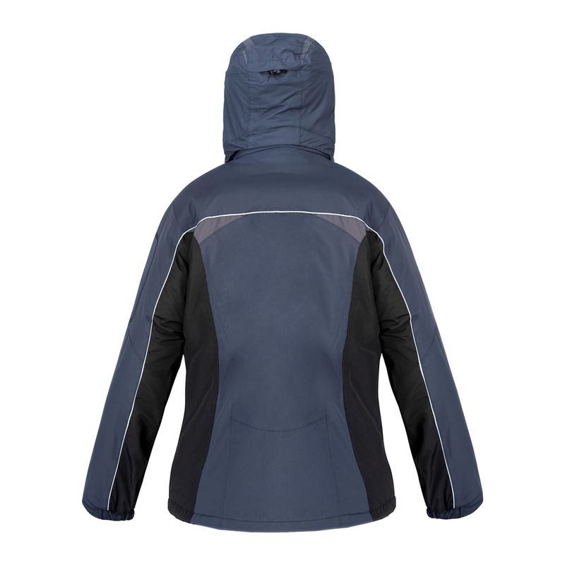 Parka Mujer 3 en 1 Azul Z-9600 - Imagen 3