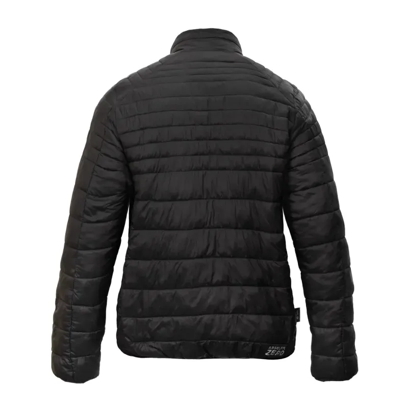 Parka Reversible Thinsulate Mujer Negro/Malva Z-3100 - Imagen 5