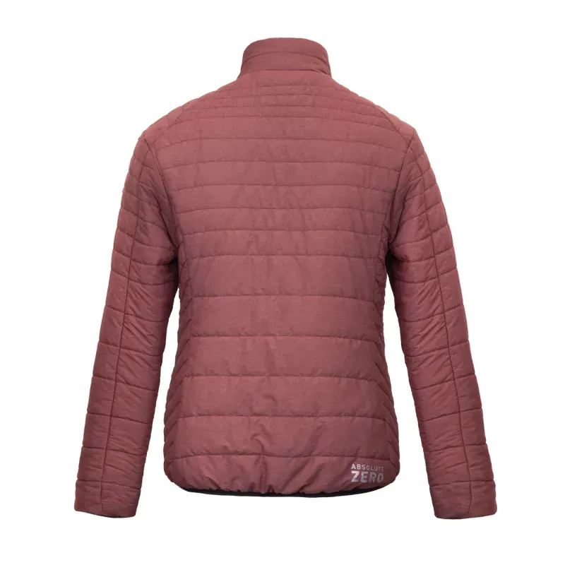 Parka Reversible Thinsulate Mujer Negro/Malva Z-3100 - Imagen 6