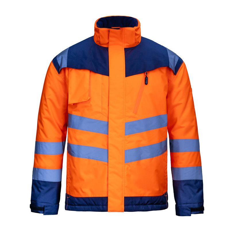 Parka Térmica Activex Arctic Naranja/Azul