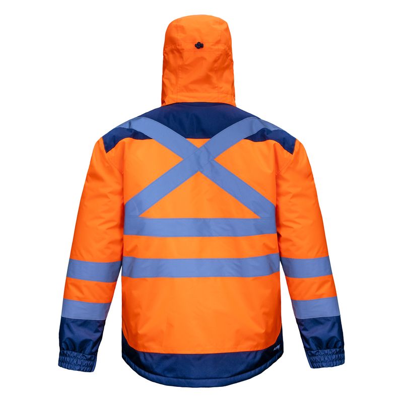 Parka Térmica Activex Arctic Naranja/Azul - Imagen 2