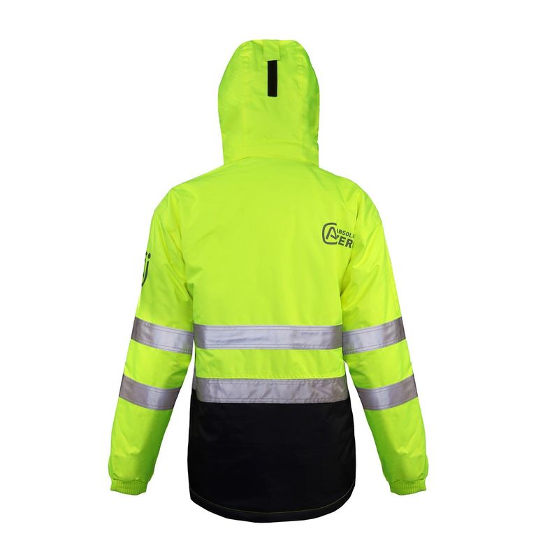 Parka Térmica Alpine Amarillo fluor/Azul - Imagen 3