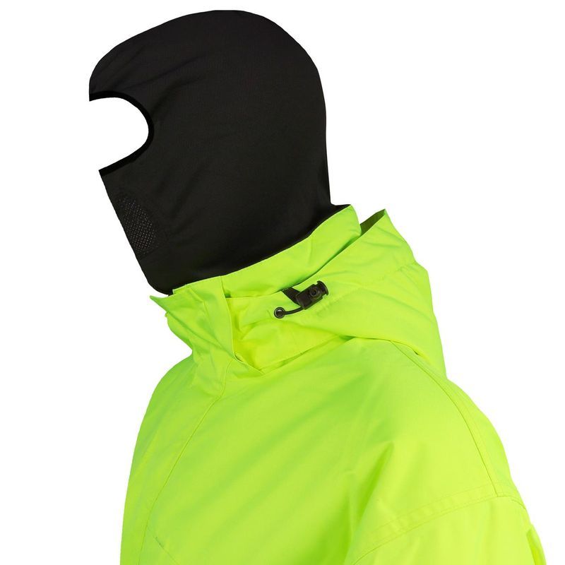 Parka Térmica Alpine Amarillo fluor/Azul - Imagen 7