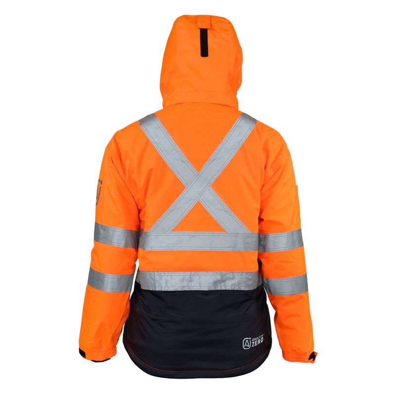 Parka Térmica Alpine Naranja/Azul - Imagen 3