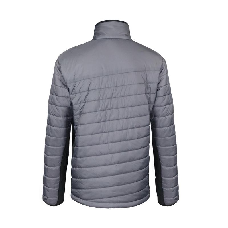 Parka Thinsulate Hombre Gris/Negro Z-10000 - Imagen 2