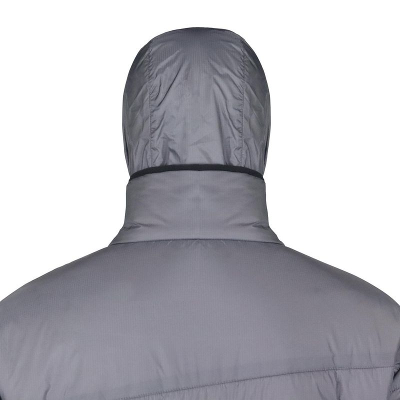 Parka Thinsulate Hombre Gris/Negro Z-10000 - Imagen 4