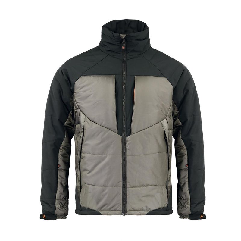 Parka Thinsulate Hombre Gris/Negro Z-9000